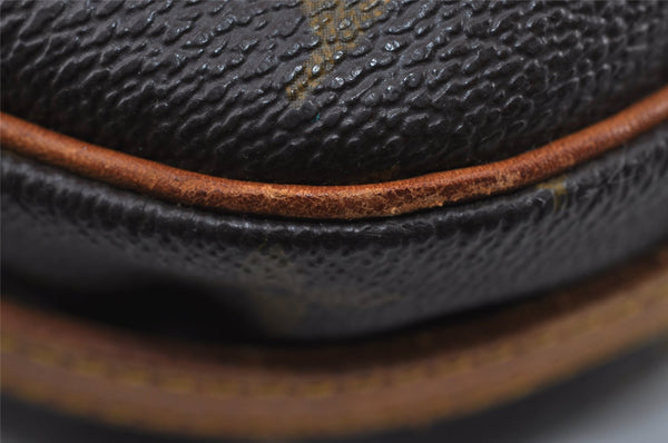 Authentic Louis Vuitton Monogram Jeune Fille PM M51227 Shoulder Cross Bag 4283I