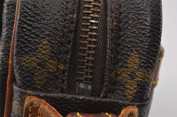 Authentic Louis Vuitton Monogram Jeune Fille PM M51227 Shoulder Cross Bag 4283I