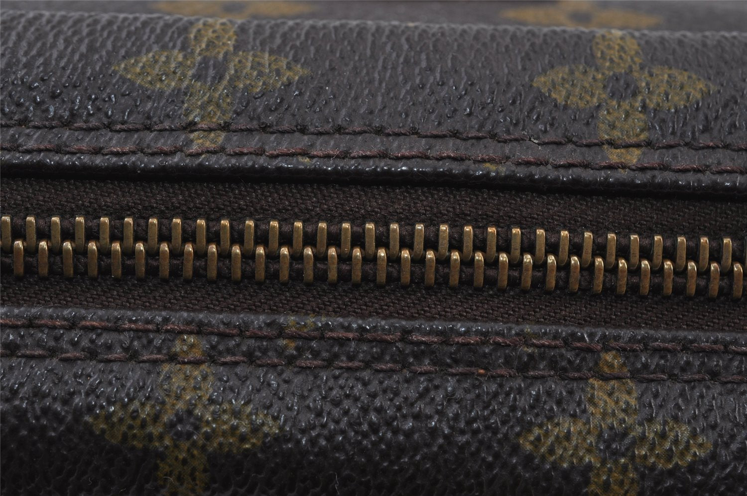 Authentic Louis Vuitton Monogram Jeune Fille PM M51227 Shoulder Cross Bag 4283I