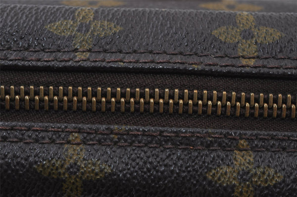 Authentic Louis Vuitton Monogram Jeune Fille PM M51227 Shoulder Cross Bag 4283I