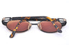 Authentic YVES SAINT LAURENT Sunglasses Tortoise Shell Plastic Brown 4284E