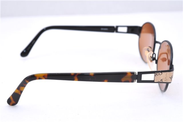 Authentic YVES SAINT LAURENT Sunglasses Tortoise Shell Plastic Brown 4284E