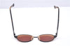 Authentic YVES SAINT LAURENT Sunglasses Tortoise Shell Plastic Brown 4284E