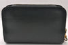 Authentic Louis Vuitton Taiga Baikal Clutch Hand Bag Purse Green M30184 LV 4284I