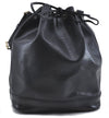 Authentic Louis Vuitton Epi Noe Black Shoulder Bag M59002 LV 4285D