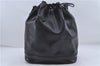 Authentic Louis Vuitton Epi Noe Black Shoulder Bag M59002 LV 4285D
