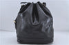 Authentic Louis Vuitton Epi Noe Black Shoulder Bag M59002 LV 4285D