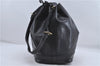 Authentic Louis Vuitton Epi Noe Black Shoulder Bag M59002 LV 4285D