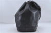 Authentic Louis Vuitton Epi Noe Black Shoulder Bag M59002 LV 4285D