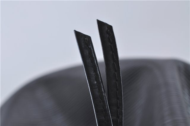 Authentic Louis Vuitton Epi Noe Black Shoulder Bag M59002 LV 4285D