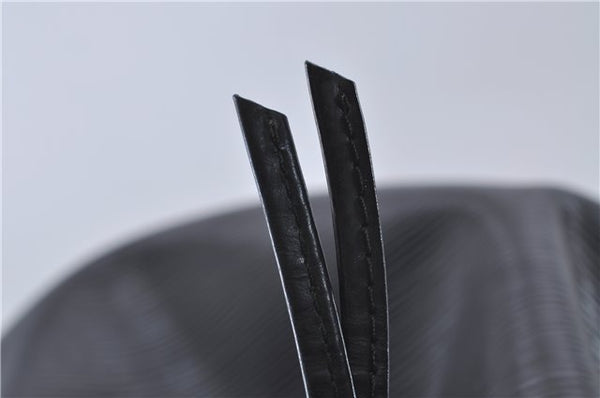 Authentic Louis Vuitton Epi Noe Black Shoulder Bag M59002 LV 4285D