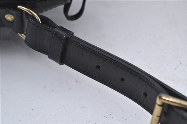 Authentic Louis Vuitton Epi Noe Black Shoulder Bag M59002 LV 4285D