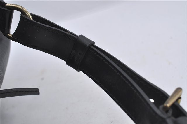 Authentic Louis Vuitton Epi Noe Black Shoulder Bag M59002 LV 4285D