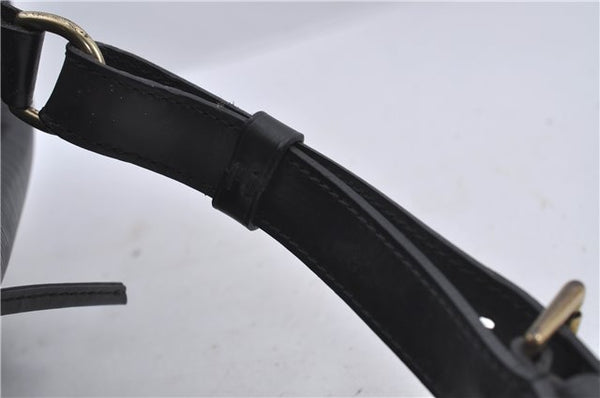 Authentic Louis Vuitton Epi Noe Black Shoulder Bag M59002 LV 4285D