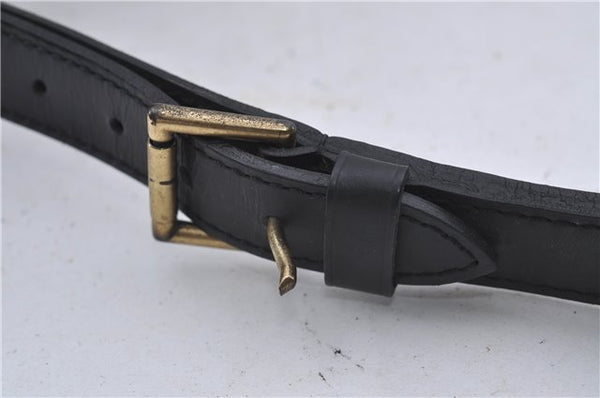 Authentic Louis Vuitton Epi Noe Black Shoulder Bag M59002 LV 4285D