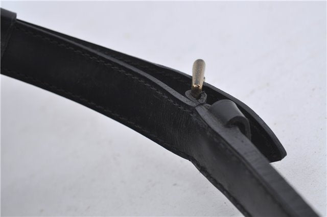 Authentic Louis Vuitton Epi Noe Black Shoulder Bag M59002 LV 4285D