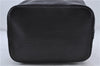 Authentic Louis Vuitton Epi Noe Black Shoulder Bag M59002 LV 4285D