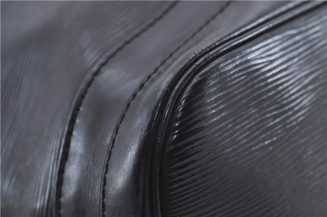 Authentic Louis Vuitton Epi Noe Black Shoulder Bag M59002 LV 4285D