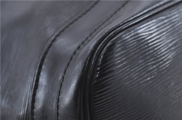 Authentic Louis Vuitton Epi Noe Black Shoulder Bag M59002 LV 4285D