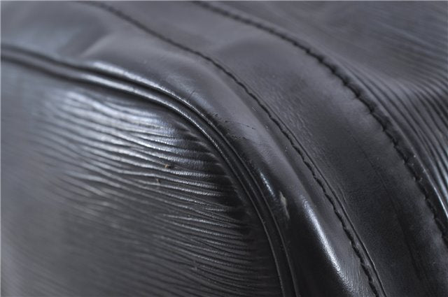 Authentic Louis Vuitton Epi Noe Black Shoulder Bag M59002 LV 4285D