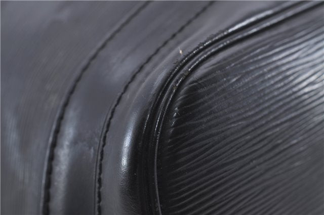 Authentic Louis Vuitton Epi Noe Black Shoulder Bag M59002 LV 4285D