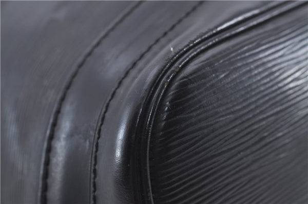 Authentic Louis Vuitton Epi Noe Black Shoulder Bag M59002 LV 4285D