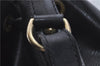 Authentic Louis Vuitton Epi Noe Black Shoulder Bag M59002 LV 4285D
