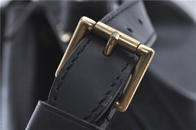 Authentic Louis Vuitton Epi Noe Black Shoulder Bag M59002 LV 4285D