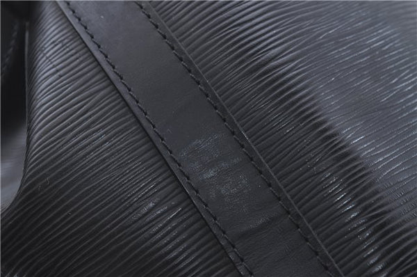 Authentic Louis Vuitton Epi Noe Black Shoulder Bag M59002 LV 4285D