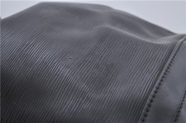 Authentic Louis Vuitton Epi Noe Black Shoulder Bag M59002 LV 4285D