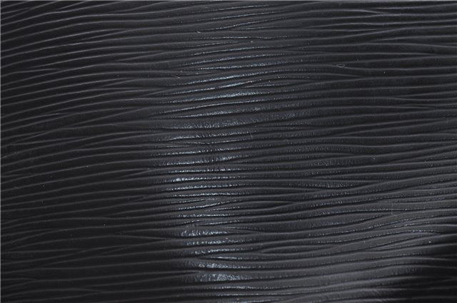 Authentic Louis Vuitton Epi Noe Black Shoulder Bag M59002 LV 4285D