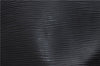 Authentic Louis Vuitton Epi Noe Black Shoulder Bag M59002 LV 4285D