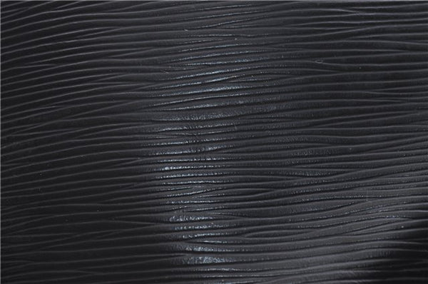 Authentic Louis Vuitton Epi Noe Black Shoulder Bag M59002 LV 4285D