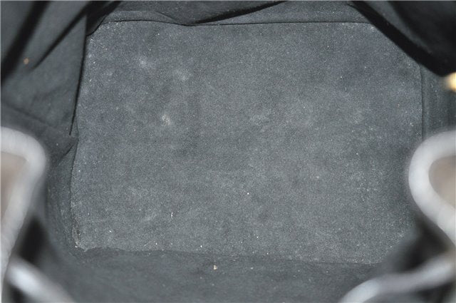 Authentic Louis Vuitton Epi Noe Black Shoulder Bag M59002 LV 4285D