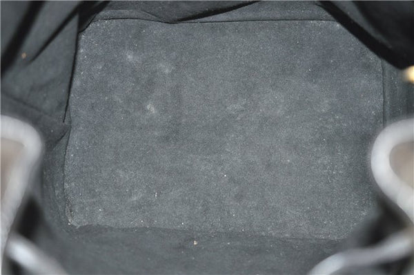 Authentic Louis Vuitton Epi Noe Black Shoulder Bag M59002 LV 4285D