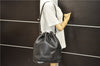 Authentic Louis Vuitton Epi Noe Black Shoulder Bag M59002 LV 4285D