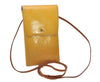 Auth Louis Vuitton Vernis Walker Shoulder Cross Wallet Yellow M91031 LV 4285I