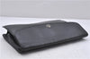Authentic Louis Vuitton Epi Montaigne 27 Clutch Bag Black M52652 LV 4286D