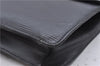 Authentic Louis Vuitton Epi Montaigne 27 Clutch Bag Black M52652 LV 4286D