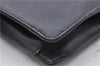 Authentic Louis Vuitton Epi Montaigne 27 Clutch Bag Black M52652 LV 4286D