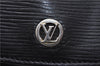 Authentic Louis Vuitton Epi Montaigne 27 Clutch Bag Black M52652 LV 4286D