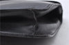 Authentic Louis Vuitton Epi Montaigne 27 Clutch Bag Black M52652 LV 4286D
