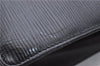 Authentic Louis Vuitton Epi Montaigne 27 Clutch Bag Black M52652 LV 4286D