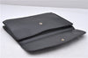 Authentic Louis Vuitton Epi Montaigne 27 Clutch Bag Black M52652 LV 4286D