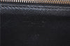 Authentic Louis Vuitton Epi Montaigne 27 Clutch Bag Black M52652 LV 4286D