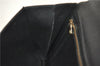 Authentic Louis Vuitton Epi Montaigne 27 Clutch Bag Black M52652 LV 4286D