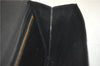 Authentic Louis Vuitton Epi Montaigne 27 Clutch Bag Black M52652 LV 4286D