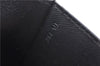 Authentic Louis Vuitton Epi Montaigne 27 Clutch Bag Black M52652 LV 4286D
