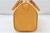 Authentic Louis Vuitton Epi Speedy 25 Hand Bag Yellow M43019 LV 4287D