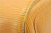 Authentic Louis Vuitton Epi Speedy 25 Hand Bag Yellow M43019 LV 4287D